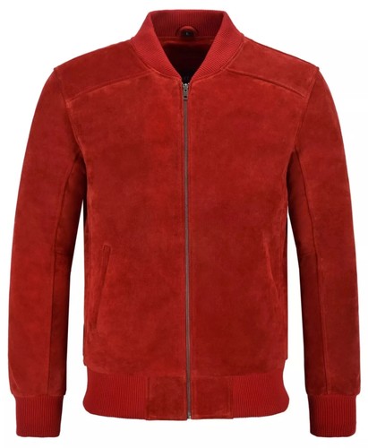 Herren rot wildleder - herren,