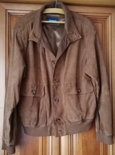 Highmoor Herrenjacke Wildleder Blouson Größe L