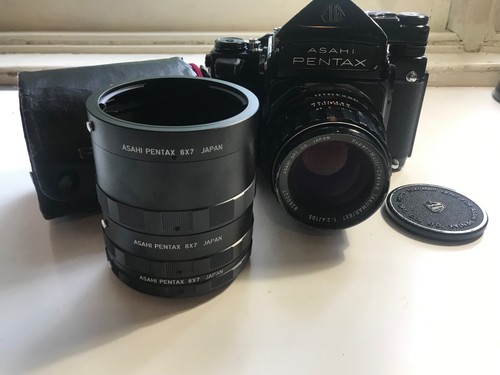 Asahi pentax 6x7 - asahi,