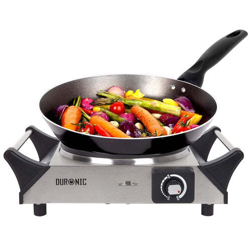 Duronic hp1 kochplatte - duronic, ss