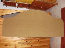 Bettkopfteil Wildleder