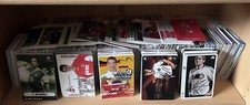 30 Autogrammkarten Fußball
