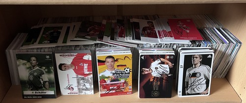 Autogrammkarten fußball - autogrammkarten,