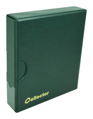 Sammler münzalbum etui - münzalbum, im