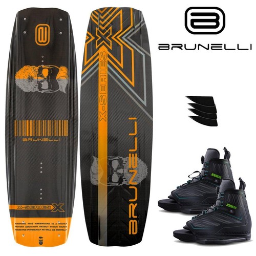 Brunelli carbon wakeboard set - carbon,