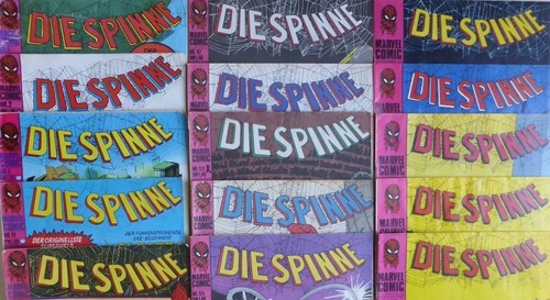 Die spinne auswahl - spinne, williams