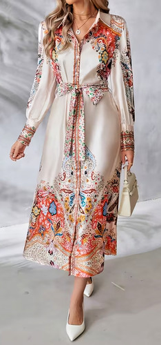 Elegantes schickes kleid - elegantes,