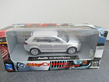 1:43 Modellauto New Ray Toys Audi A3 Sportback