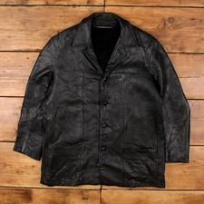 Vintage lederjacke 80er - xl,