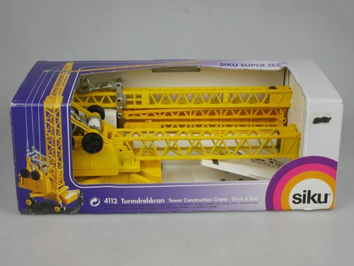 Siku 4112 turmdrehkran - siku, 1/55