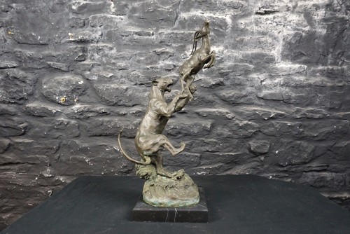 Heißguss bronze statue - bronze,