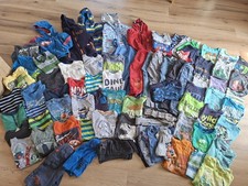 81 Teile Kleiderpaket Gr. 110