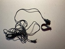 Ansteckmikrofon - Mattschwarz, neu - unbenutzt