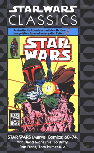 Star wars classics panini - star,