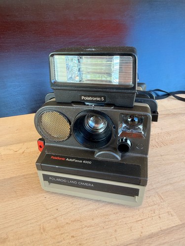 Vintage polaroid polasonic - vintage,