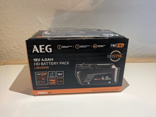 Aeg 18v 0ah - aeg, hd