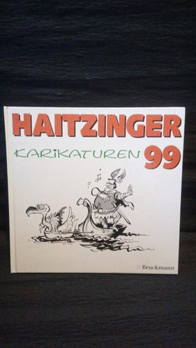 Haitzinger karikaturen 1999 - haitzinger,
