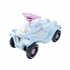 BIG Bobby Car Classic Einhorn Rutschauto Rutschfahrzeug Kinder Auto Spielzeug