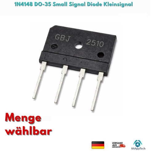 Gbj2510 25a 1000v bridge - 1000v,