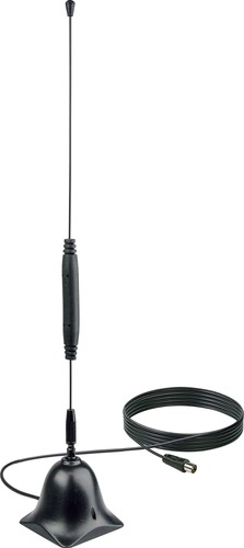 Stabantenne aktiv dvb vhf - stabantenne,