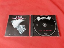 U.D.O. - Man And Machine - CD