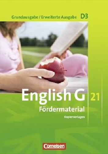 English fördermaterial - g,