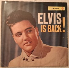 Schallplatte LP Elvis is back LPM-2231 Elvis Presley with the Jordanaires
