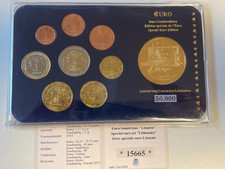 Euro Kursmünzensatz KMS Litauen OVP in Folie / Bankfrisch / Lim. Auflage