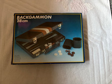 Backgammon Spiel von Nordost Auto Volkswagen/Audi im Koffer - Retro - RAR!