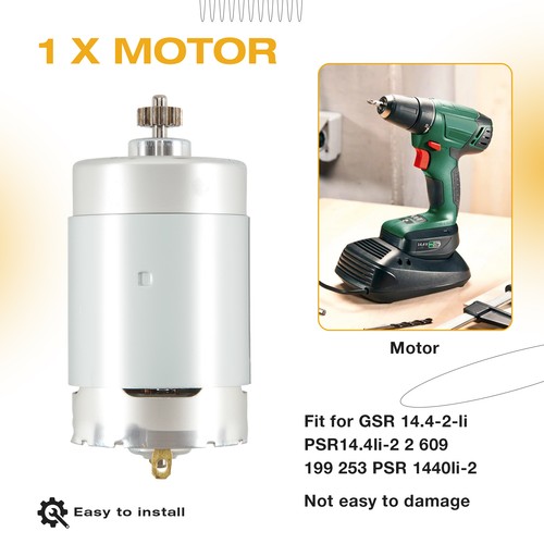 Zähne ersatzmotor - 14,4v,