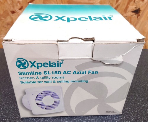 Xpelair 150mm absaugventilator - 150mm,