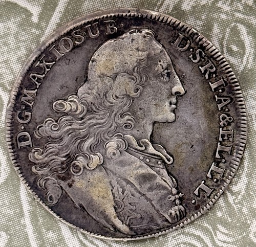 Bayern taler 1769 maximilian - 1,