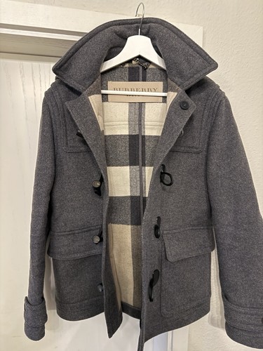 Burberry brit dufflecoat - burberry,