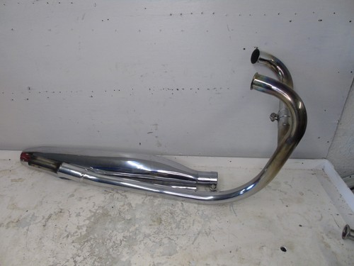 Norton dominator auspuff - norton,