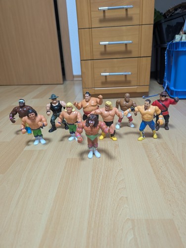 Wwf hasbro legenden - hasbro, 10