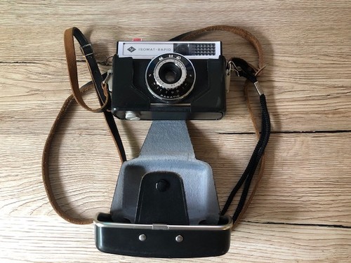 Agfa isomat rapid kamera - agfa,
