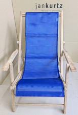 MAXX Ersatzbezug Liegestuhl Kunststoffgewebe dunkelblau Jan Kurtz