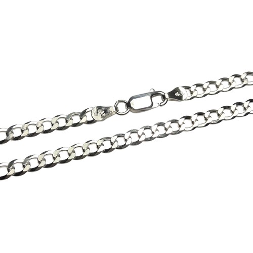 Silberkette halskette 925 - silberkette,