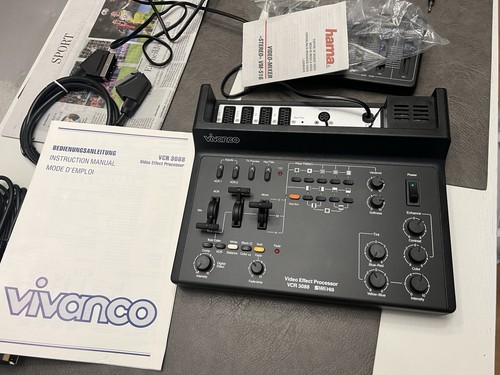 Vivanco video effect processor - video,