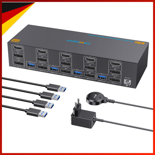 Kvm switch port - switch, 2.1