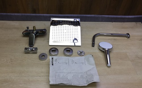 Hansgrohe 27284000 duschsystem - hansgrohe,