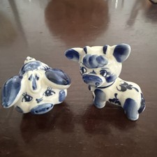Gjel Fabrik Keramik Figuren