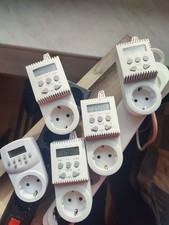 4x Steckdosenthermostat TS10 + 1x Digitale Zeitschaltuhr Arcas gratis!