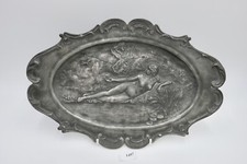 Zinn Wandteller Wandplatte