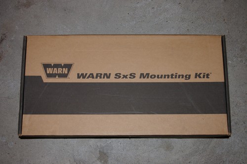 Warn plow mount kit - plow,