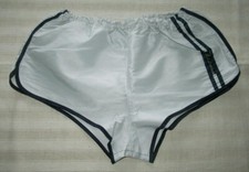 SILBERGRAUE SPRINTERHOSE -