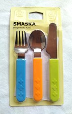 Ikea Kinderbesteck Smaska Monika Mulder Besteck-Set OVP Vintage