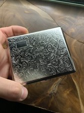 Zigarettenetui aus Metall