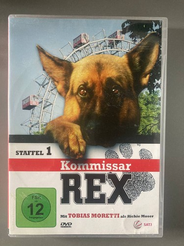 Dvd box kommissar - rex,