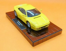 Ferrari 348 GTB, 1994, gelb, 1:43 Heco-Modeles